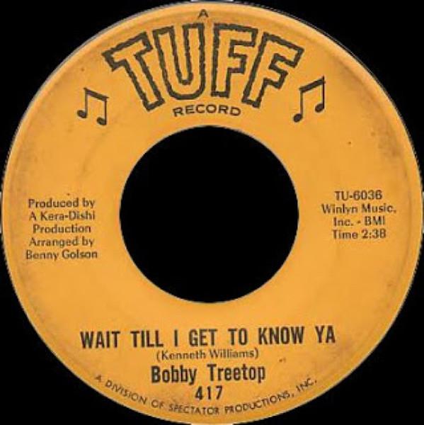  - Bobby Treetop