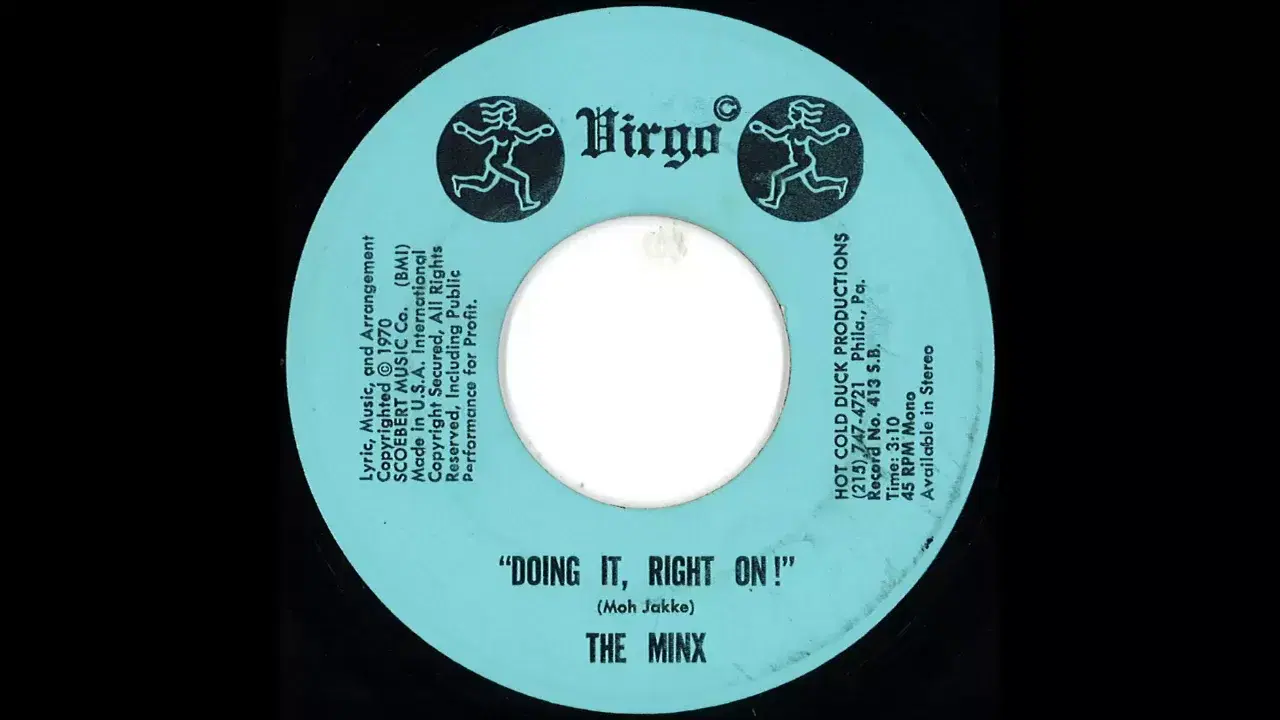 Doing It, Right On! - The Minx
