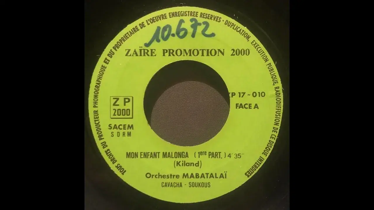 Zaire Promotion 2000 Vol. 10 - KILAND & L' ORCHESTRE MABATALAI