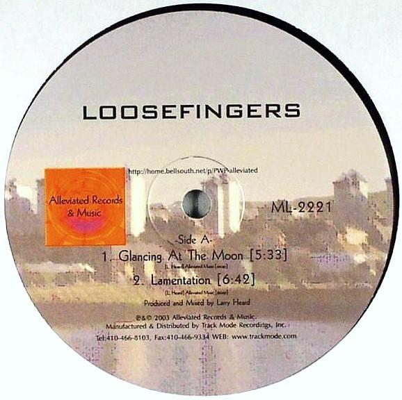 Glancing At The Moon - Loosefingers