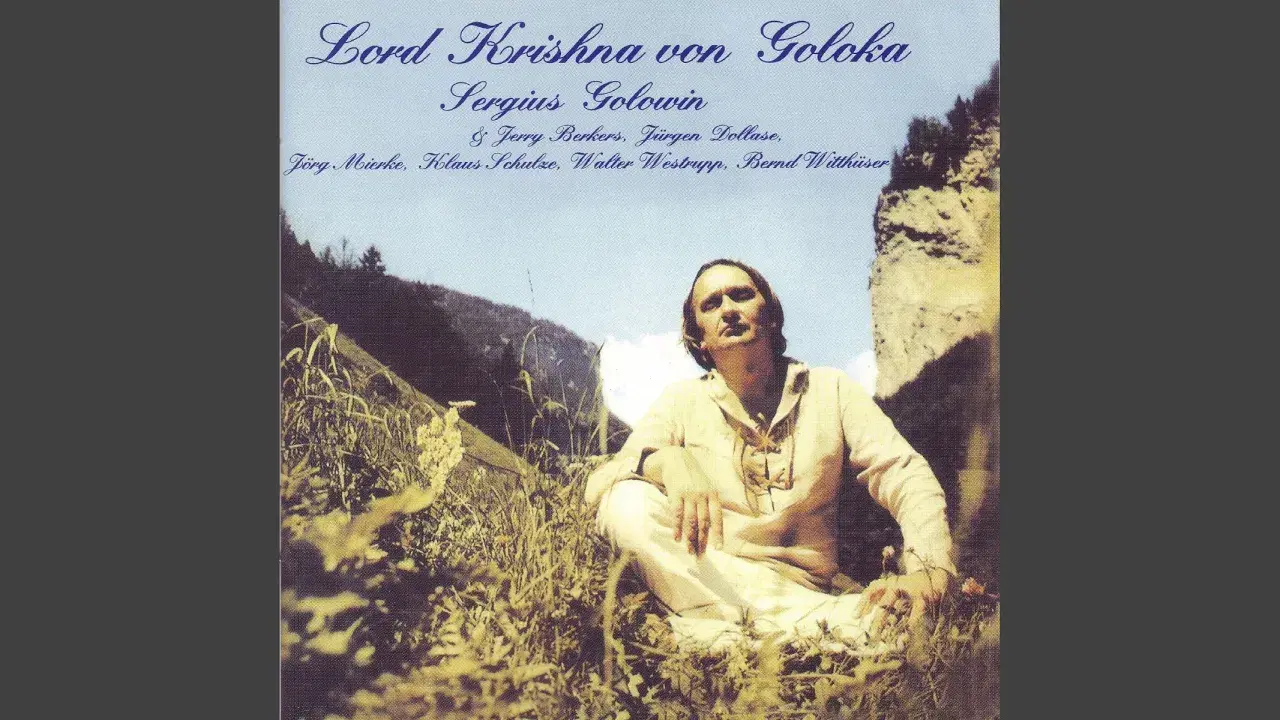 Lord Krishna von Goloka - Sergius Golowin