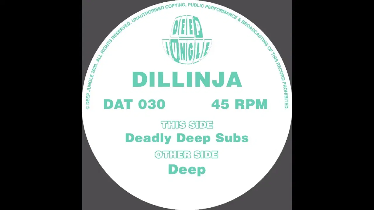 DAT030 - Dillinja - Deep / Deadly Deep Subs - Deep Jungle