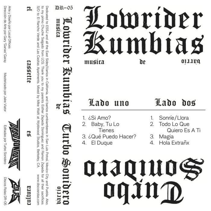 Low Rider Kumbias - Turbo Sonidero