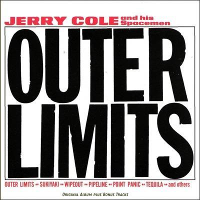 Outer Limits - Jerry Cole and his Spacemen