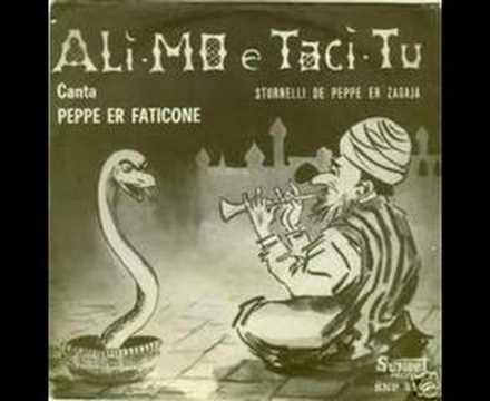 Ali Mo E Taci Tu - Peppe Er Faticone