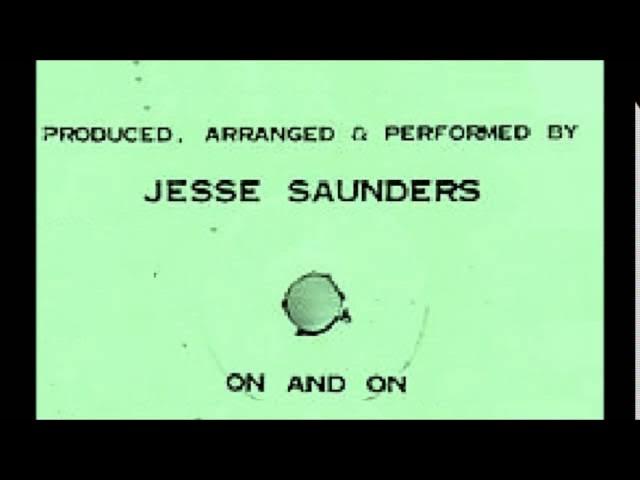 On and On (1984, considered as one of the first house tracks) - Jesse Saunders