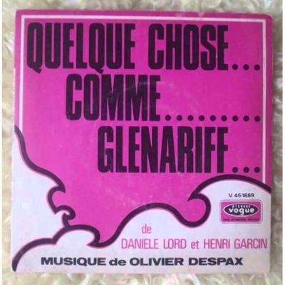 Quelque Chose Comme Glenariff - Olivier Despax