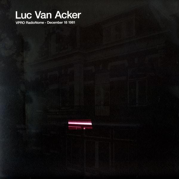  - Luc Van Acker