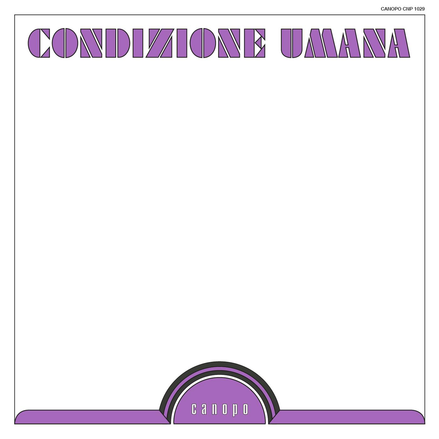 Condizione Umana - Rino De Filippi