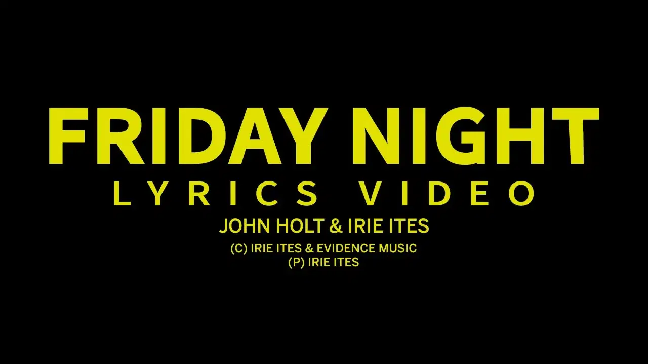  - John Holt & Irie Ites