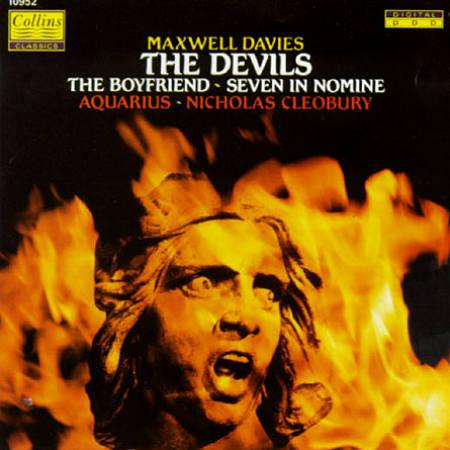Davies - Suite from ''The Devils'' - Suite from ''Boyfriend'' - Seven in Nomine  - Aquarius, Nicholas Cleobury