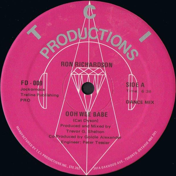 Boogie Down To The Floor (Mixed By THEM) [Disc2 Unmixed Bonus Disc] - Ron Richardson