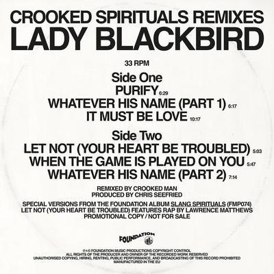 Crooked Spirituals - Lady Blackbird vs Crooked Man