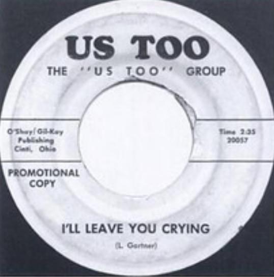 I'll Leave You Crying / The Girl With The Golden Hair - Us Too