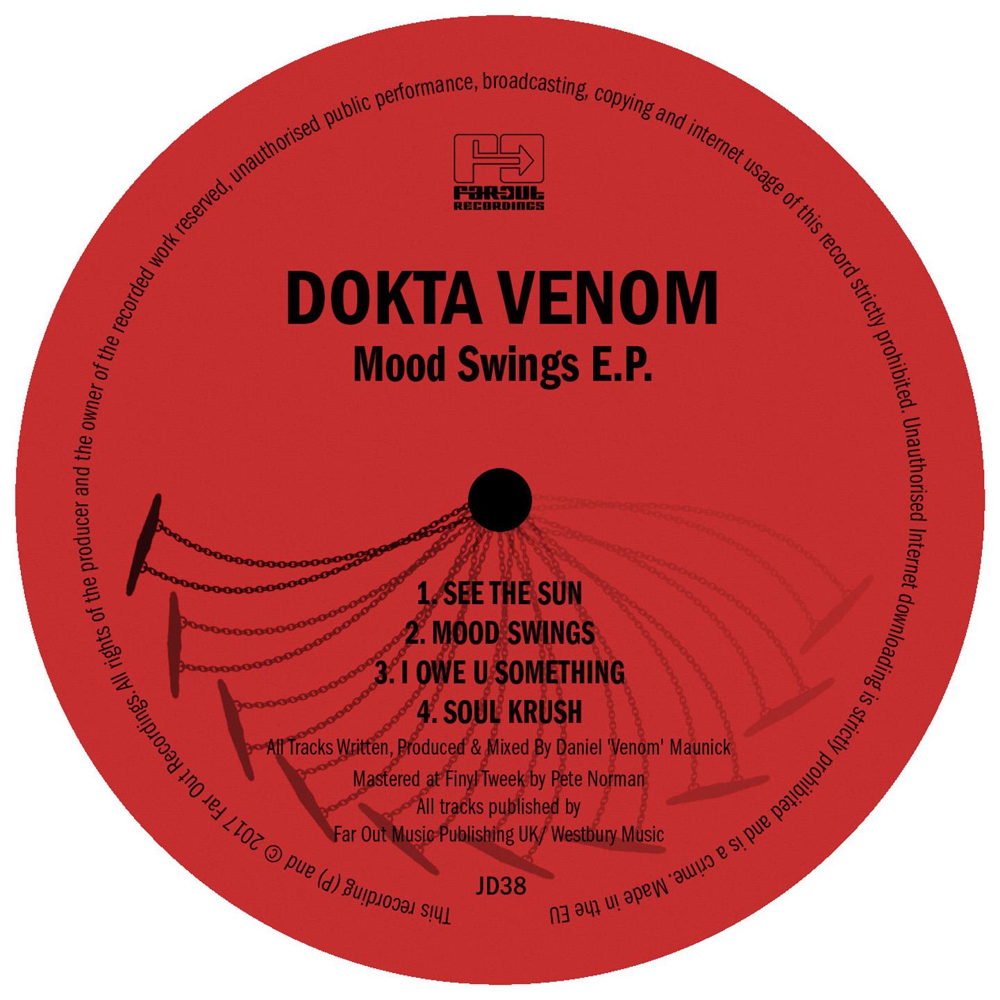 Moodswings EP - Dokta Venom