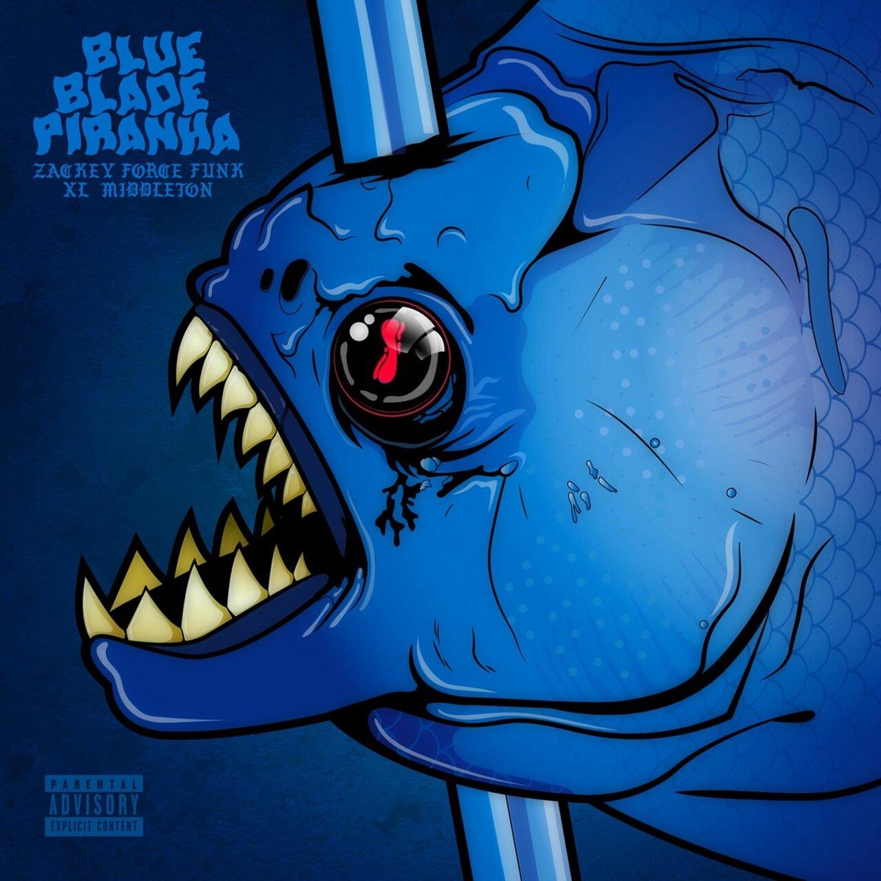 Blue Blade Piranha - Zackey Force Funk, XL Middleton