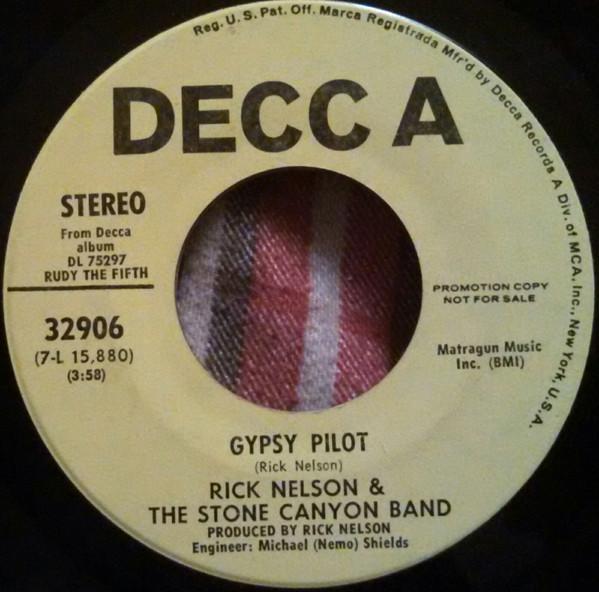  - Rick Nelson & The Stone Canyon Band