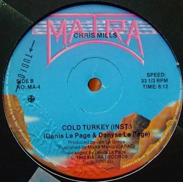 Boogie Disco Italo Singles collection - Chris Mills