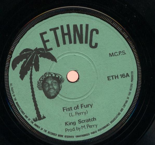 Fist Of Fury / Spiritual Whip - Jah Lloyd