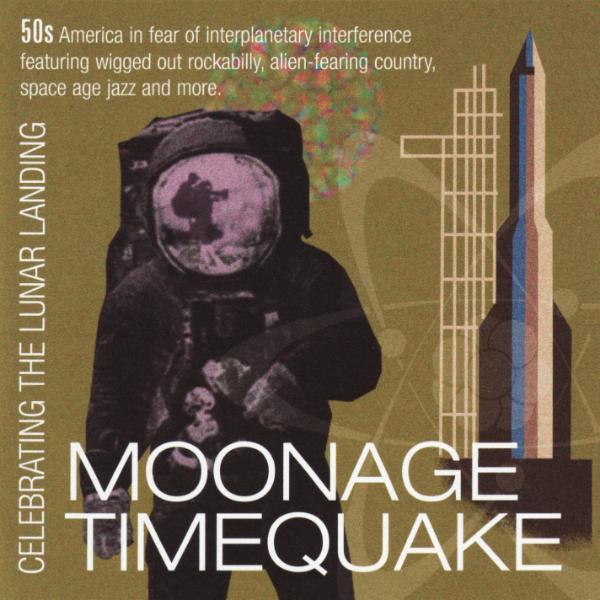Moonage Timequake - Frank Comstock Orchestra