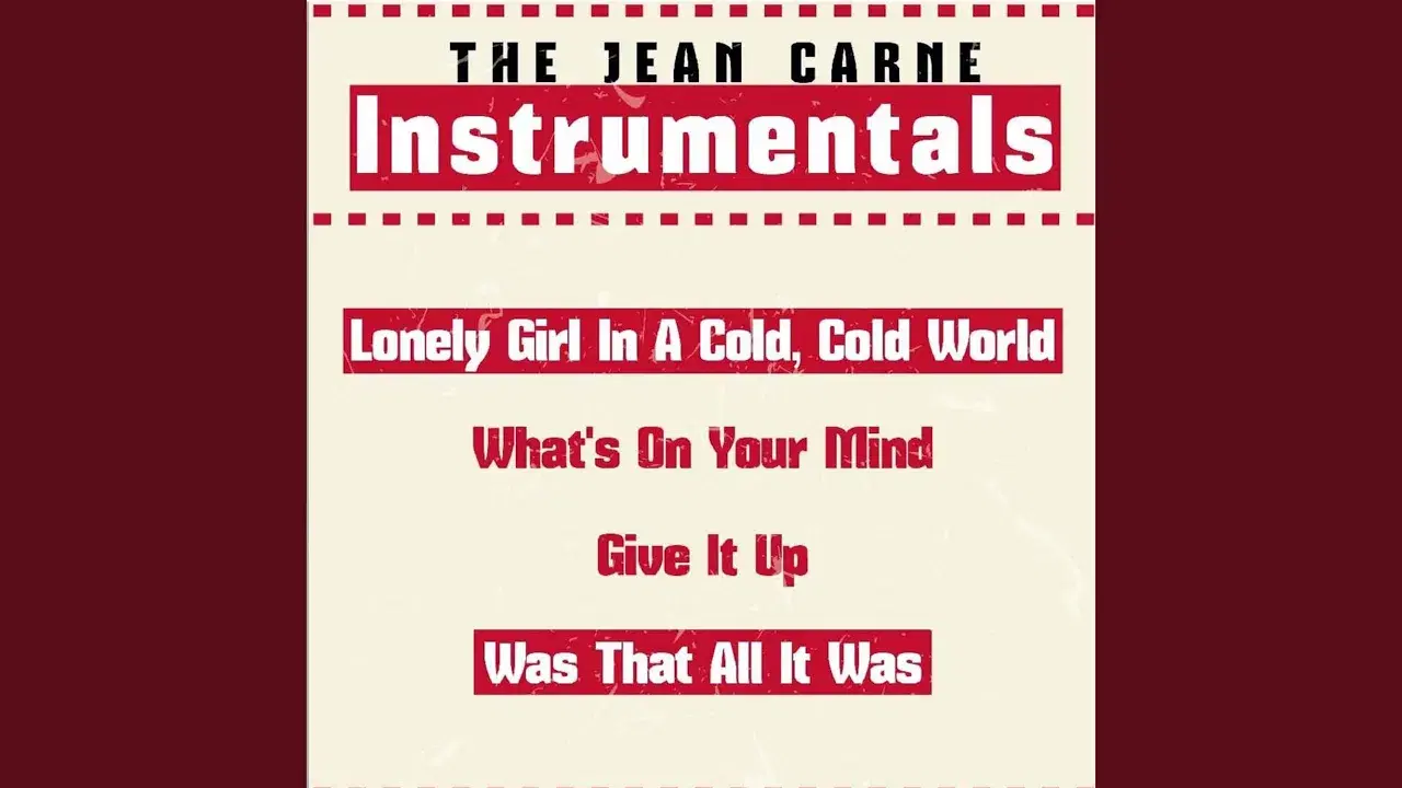  - Jean Carn & Dexter Wansel
