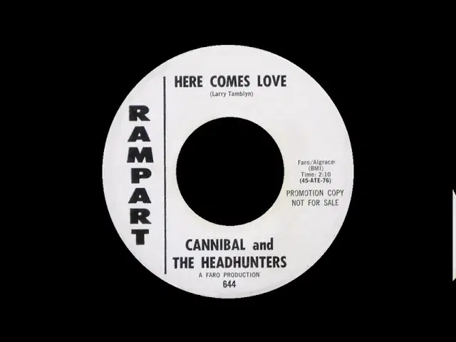  - Cannibal and The Headhunters
