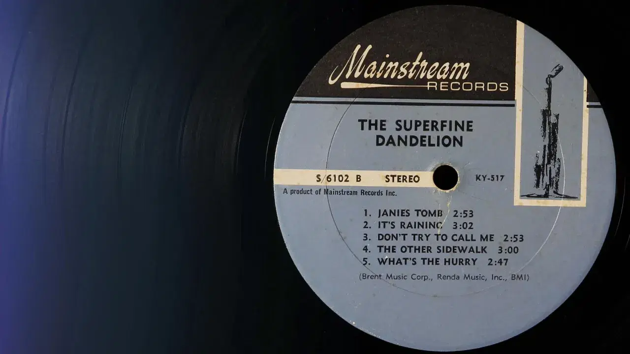 The Superfine Dandelion - Superfine Dandelion