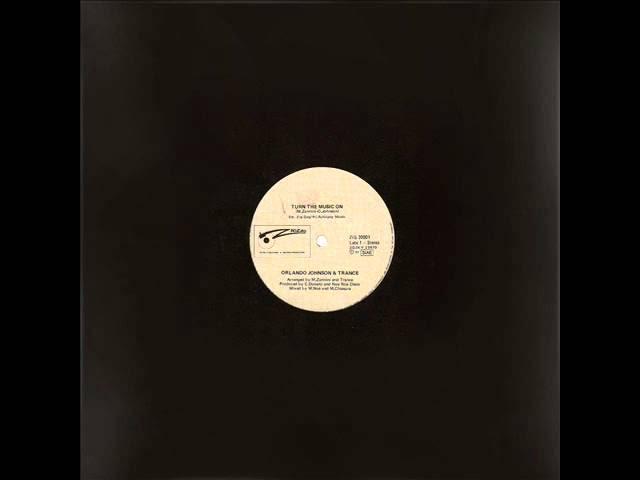  - Orlando Johnson & Trance