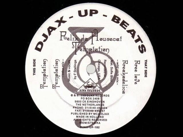 Temptation - Felix Da Housecat