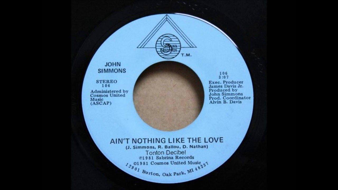 With Love Volume 3 - Compiled by miche - John Simmons