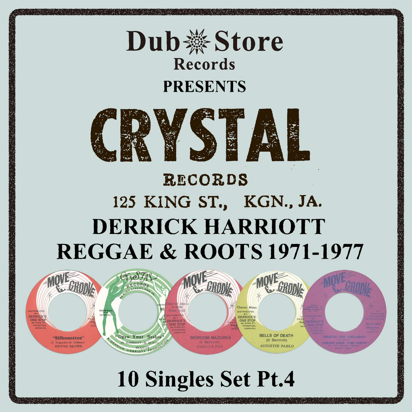 Derrick Harriott Reggae & Roots 1971 to 1977 - 10 Singles Set Pt. 4 - Junior Murvin (Junior Soul)
