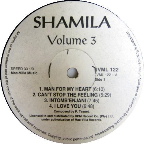 Shamila - Somebody's Knocking - Shamila