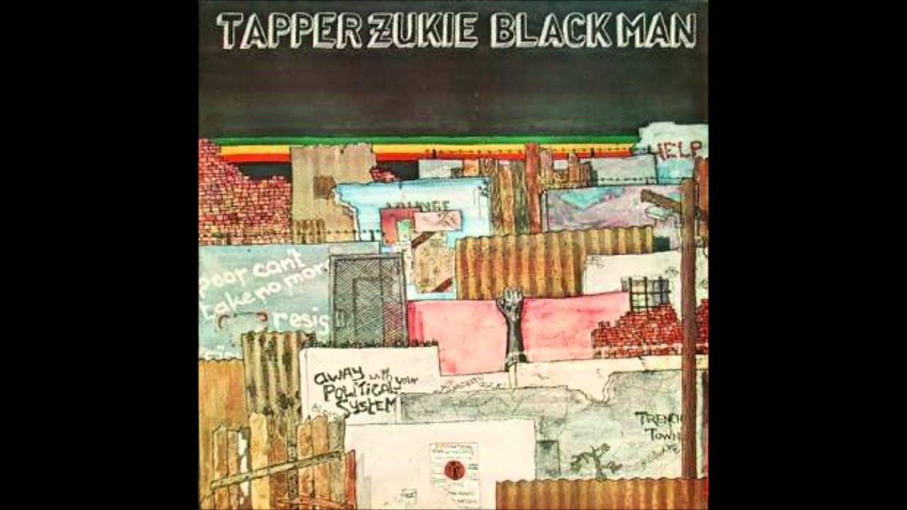 Black Man - Tapper Zukie