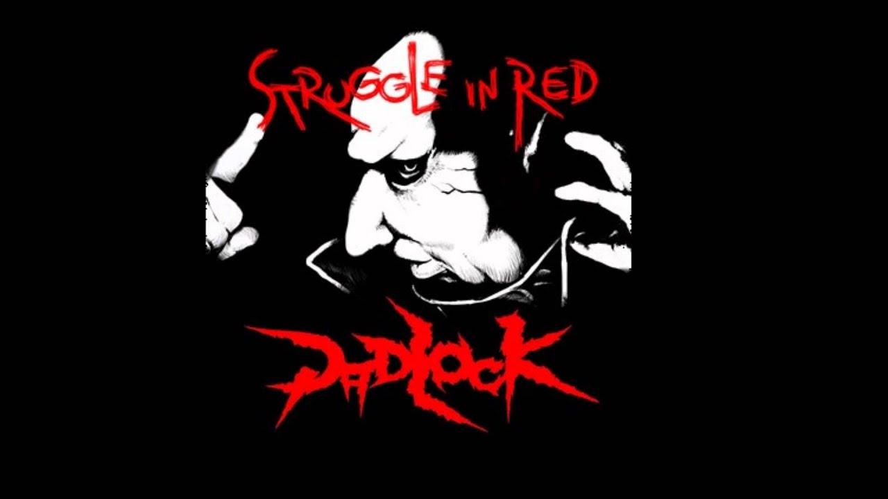Struggle In Red - Padlock