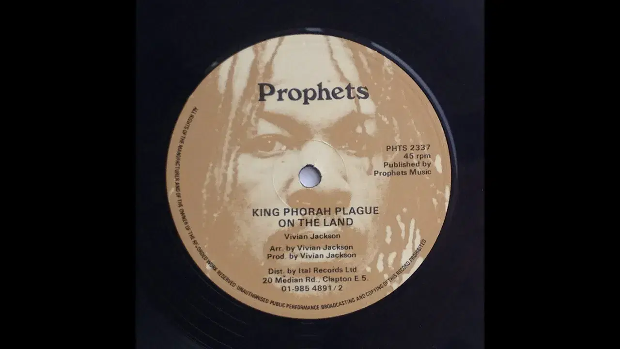 King Pharaohs Plague EP - Yabby You