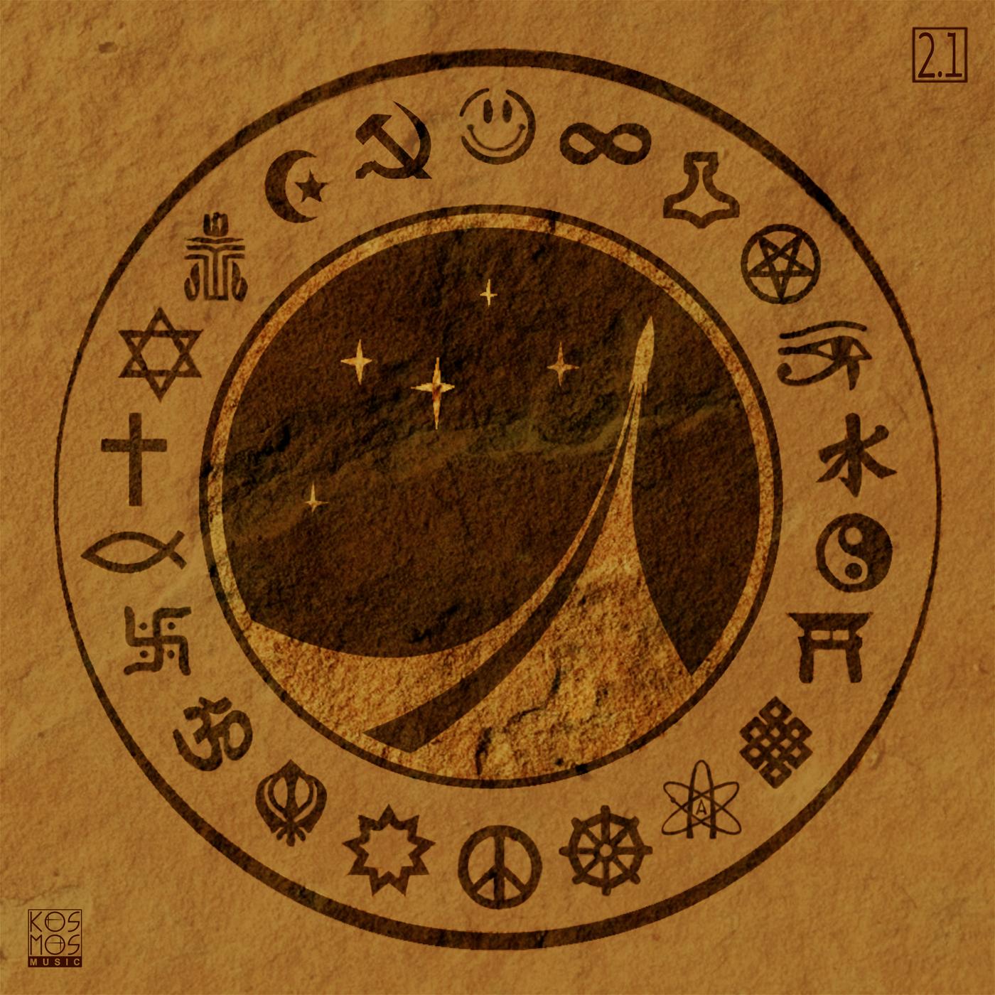 V/A Kosmological Conspiracy LP 2.1 - Anna Sunnet