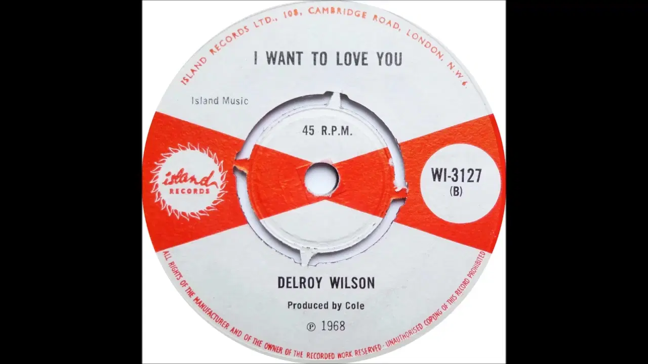  - Delroy Wilson