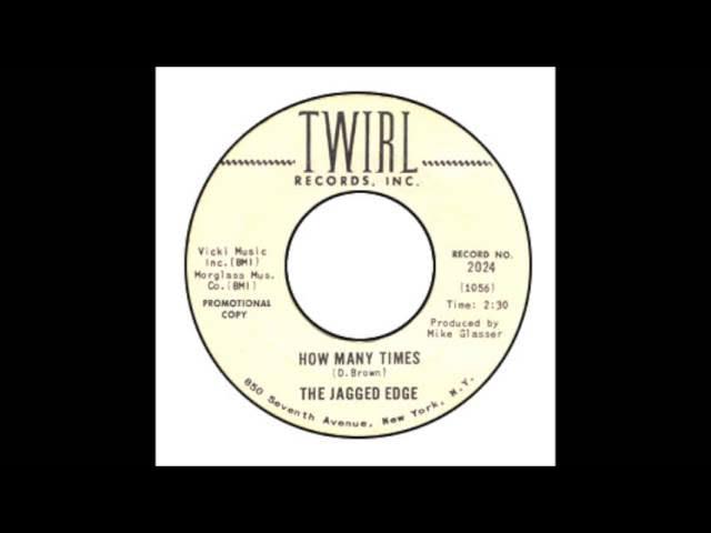 Midnight To Six Man / How Many Times - The Jagged Edge