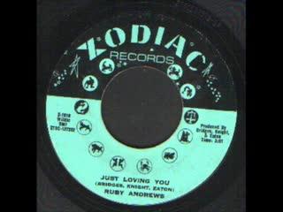 Just Loving You - Ruby Andrews