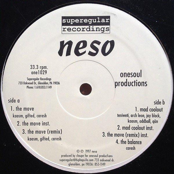 The Move / Mad Coolout / The Balance - Neso