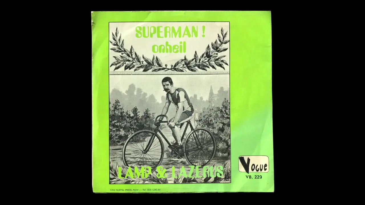 Superman! / Onheil - Lamp en Lazarus