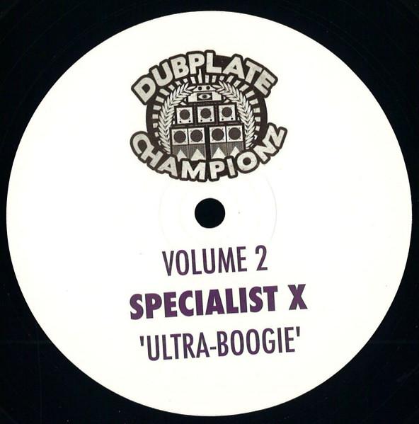 Volume 2 - Specialist X
