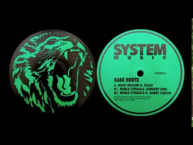 Music Mission - Babe Roots feat. Galas