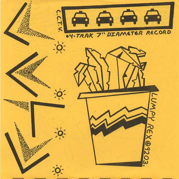 4-Track 7" Diameter Record - C.C.T.V.