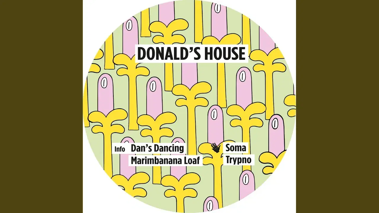 Dan's Dancing Ep - Donald's House