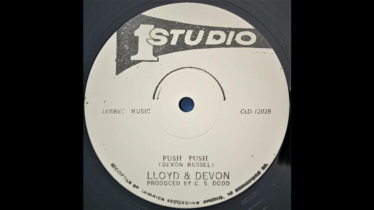 Push Push / Happy Man - Lloyd And Devon
