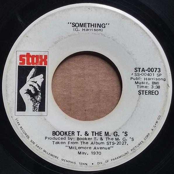 Something - Booker T. & The M.G.'s
