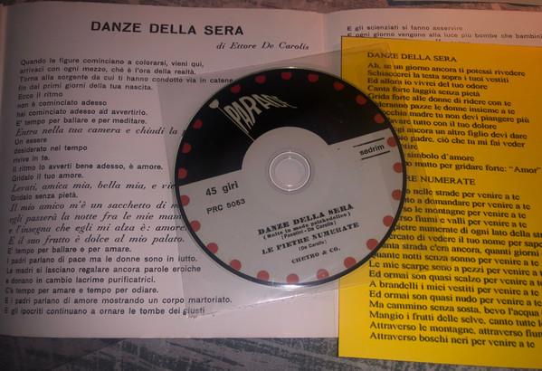 Danze Della Sera (Suite In Modo Psichedelico) / Le Pietre Numerate - Chetro & Co.