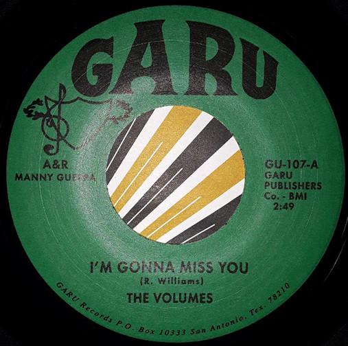 I'm Gonna Miss You - The Volumes