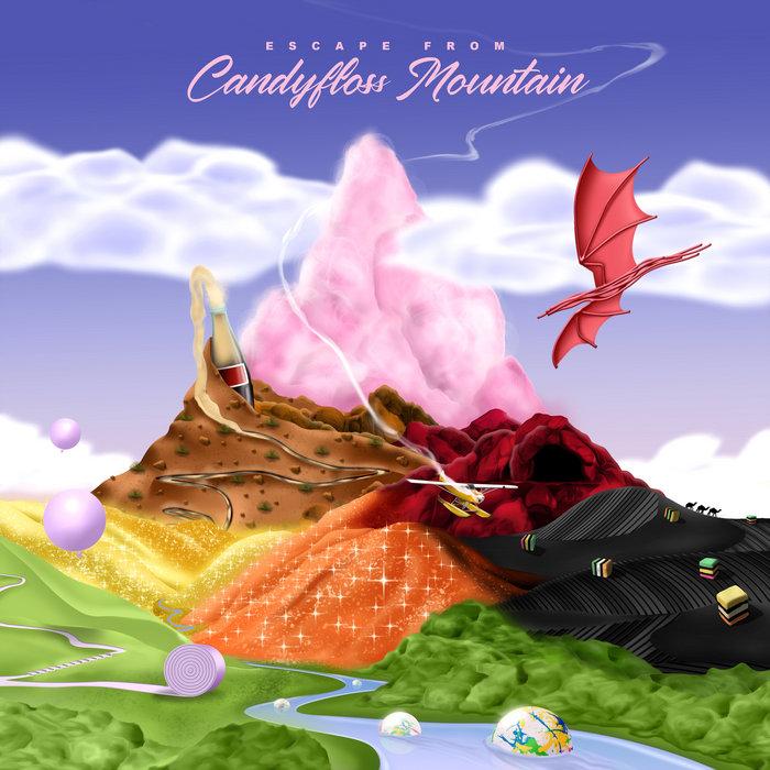 Escape From Candyfloss Mountain - Candyfloss Mountain